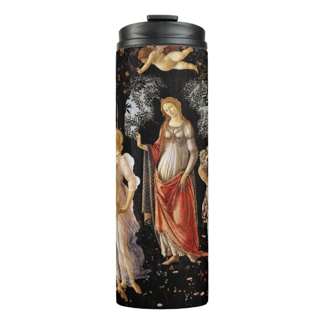 Sandro Botticelli - La Primavera Thermal Tumbler (Front)