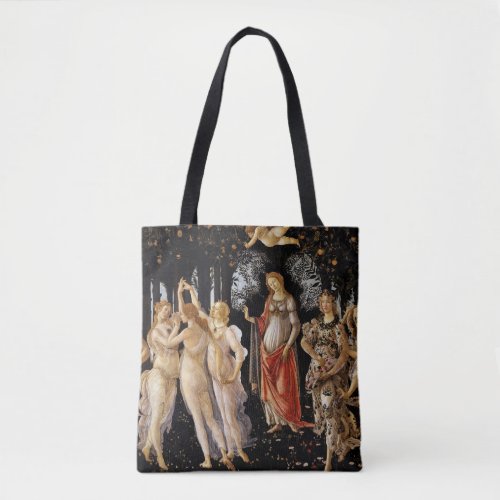 Sandro Botticelli _ La Primavera Tote Bag