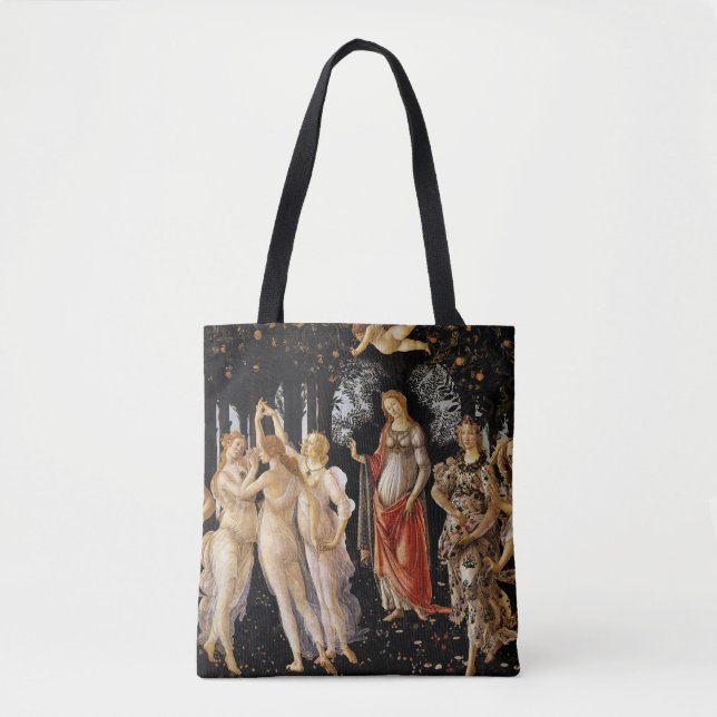Sandro Botticelli - La Primavera Tote Bag (Front)