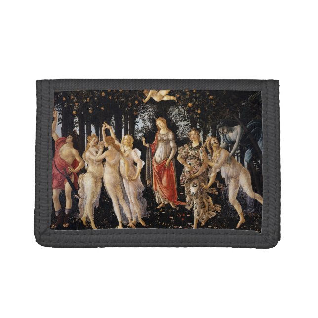 Sandro Botticelli - La Primavera Trifold Wallet (Front)