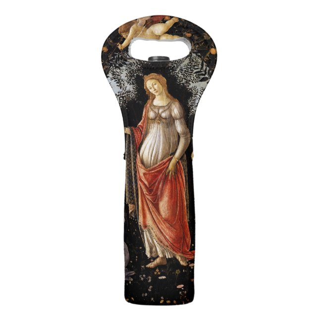 Sandro Botticelli - La Primavera Wine Bag (Front)