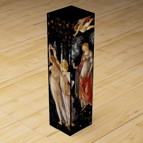 Sandro Botticelli _ La Primavera Wine Box