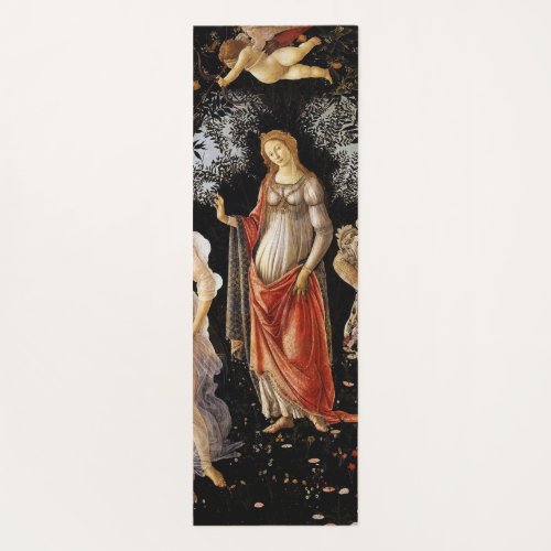 Sandro Botticelli _ La Primavera Yoga Mat