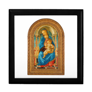 Sandro Botticelli Madonna and Child c 1470 Gift Box
