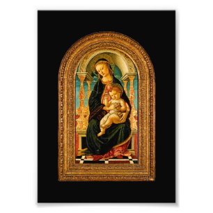 Sandro Botticelli Madonna and Child c 1470   Photo Print