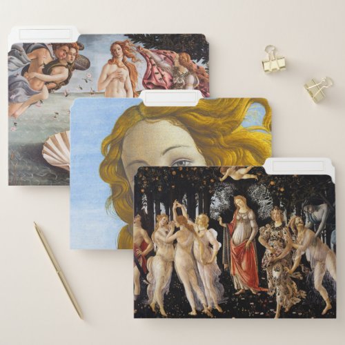 Sandro Botticelli _ Masterpieces Selection File Folder