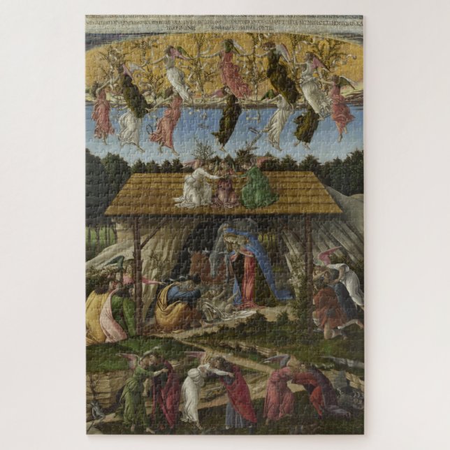 Sandro Botticelli - Mystic Nativity Jigsaw Puzzle (Vertical)