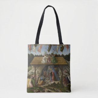 Sandro Botticelli - Mystic Nativity Tote Bag