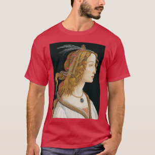 Sandro Botticelli painting T-Shirt