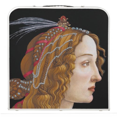 Sandro Botticelli _ Portrait of Simonetta Vespucci Beer Pong Table