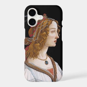 Sandro Botticelli - Portrait of Simonetta Vespucci iPhone 17 Case