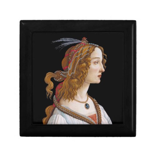 Sandro Botticelli _ Portrait of Simonetta Vespucci Gift Box