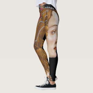 Sandro Botticelli - Portrait of Simonetta Vespucci Leggings