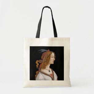 Sandro Botticelli - Portrait of Simonetta Vespucci Tote Bag
