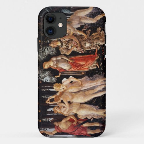 Sandro Botticelli Primavera Fine Art iPhone 11 Case