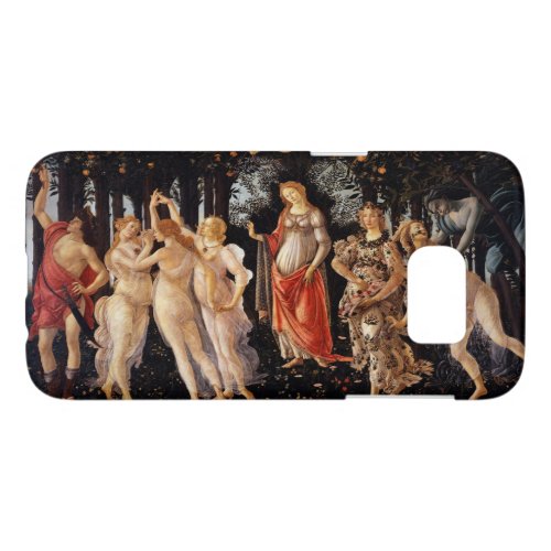 Sandro Botticelli Primavera Fine Art Samsung Galaxy S7 Case