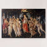 Sandro Botticelli Primavera Fine Art Jigsaw Puzzle at Zazzle