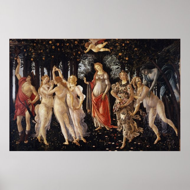 Sandro Botticelli – Primavera Poster (Front)
