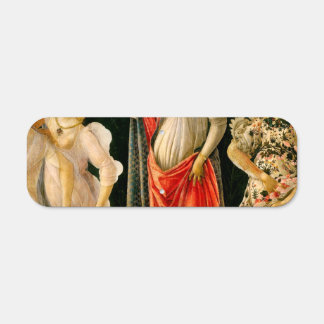 Sandro Botticelli "Primavera (Spring)" Metal Sign