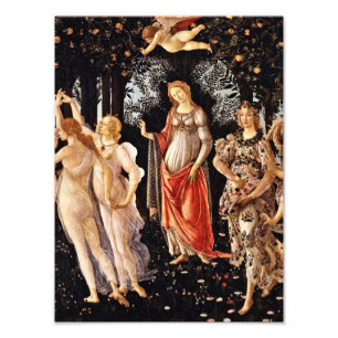 Sandro Botticelli - Primavera , Spring Photo Print