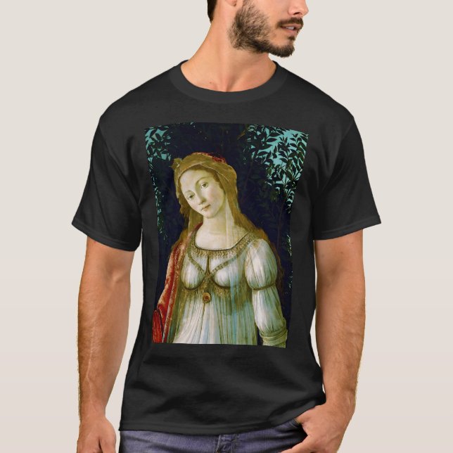 Sandro Botticelli Primavera (Spring) - T-Shirt (Front)