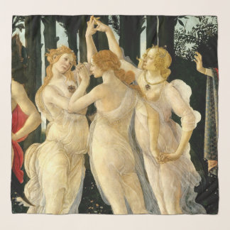 Sandro Botticelli "Primavera - Three Graces" Scarf