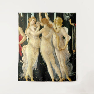 Sandro Botticelli "Primavera - Three Graces" Tapestry