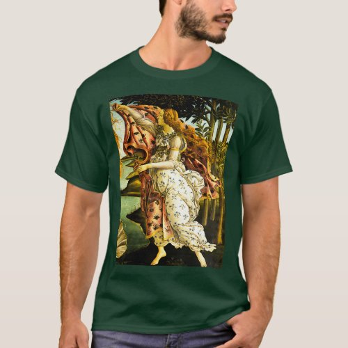 Sandro Botticelli quotThe Birth of Venus The Hora  T_Shirt