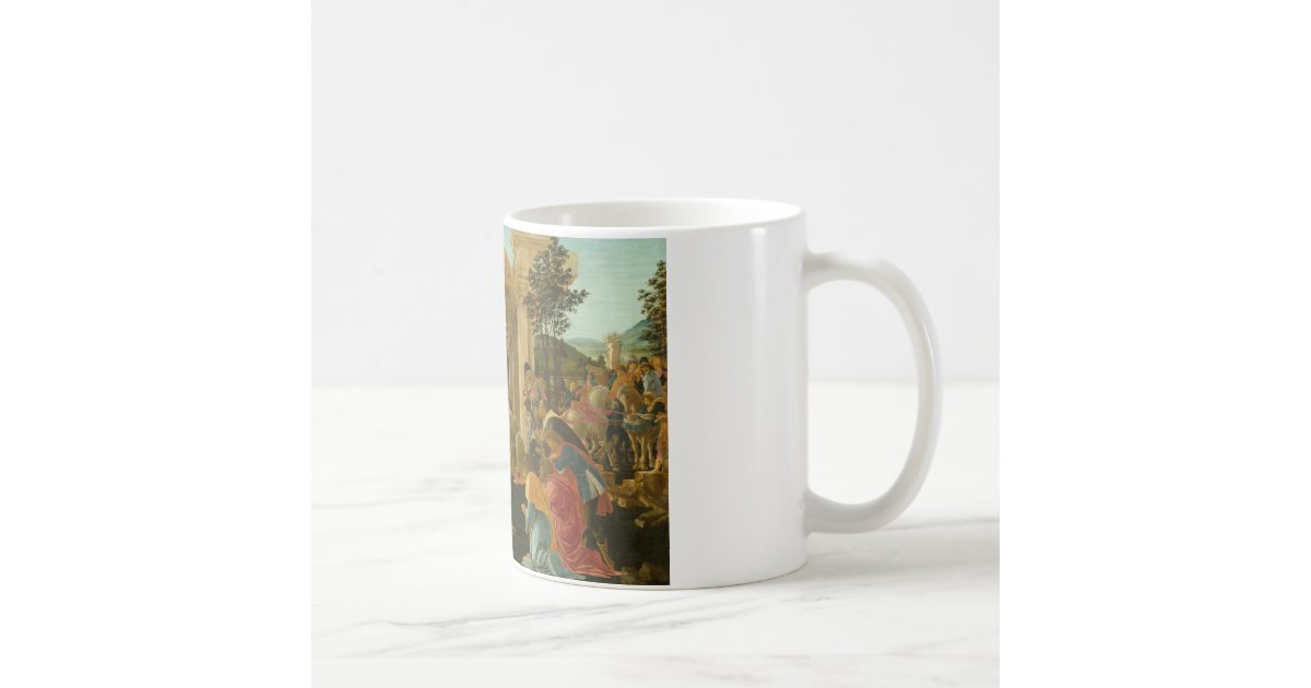 Sandro Botticelli - The Adoration of the Magi Coffee Mug | Zazzle