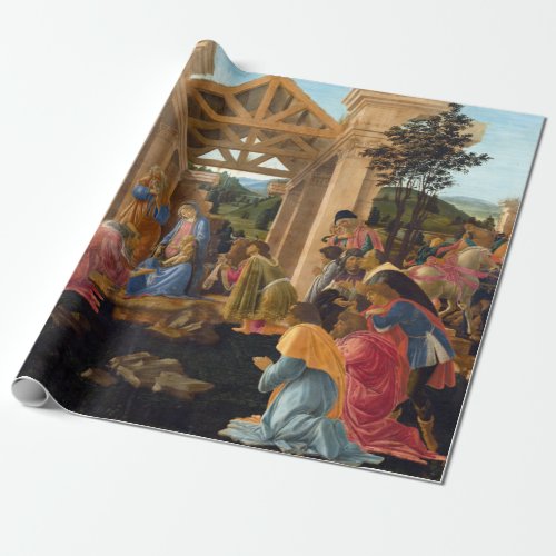 Sandro Botticelli The Adoration of the Magi Wrapping Paper