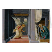 Sandro Botticelli - The Annunciation (Front Horizontal)