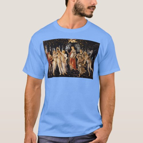 Sandro Botticelli The birth of Venus 3 T_Shirt