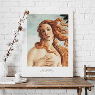 Sandro Botticelli The Birth of Venus Art Exhibit P Canvas Print
