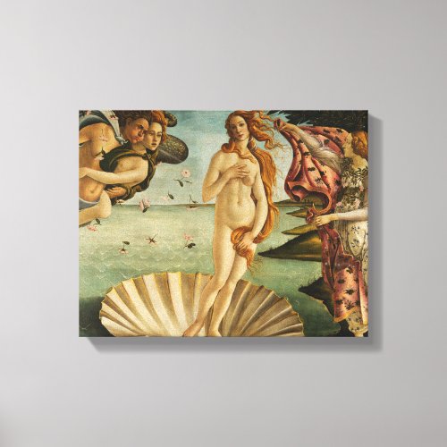 Sandro Botticelli _ The Birth of Venus Canvas Print