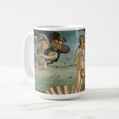Sandro Botticelli  The Birth of Venus Coffee Mug