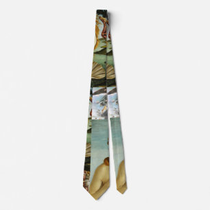 Sandro Botticelli "The Birth of Venus - collage" Neck Tie