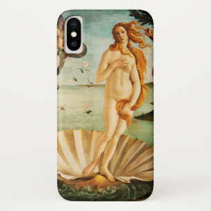 Sandro Botticelli The Birth of Venus Fine Art iPhone X Case