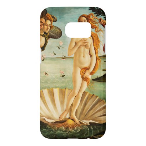 Sandro Botticelli The Birth of Venus Fine Art Samsung Galaxy S7 Case