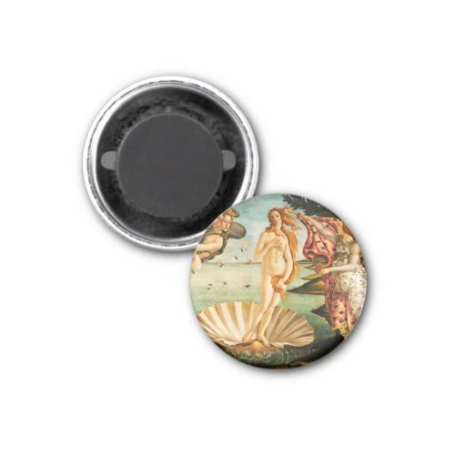 Sandro Botticelli The Birth of Venus Fine Art Magnet