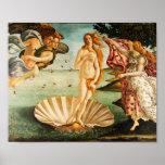 Sandro Botticelli The Birth of Venus Fine Art Poster