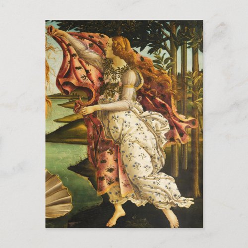 Sandro Botticelli The Birth of Venus _ Hora Post Postcard