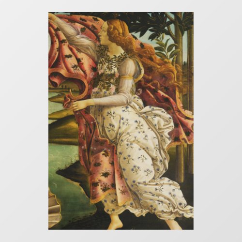 Sandro Botticelli The Birth of Venus _ Hora Window Cling