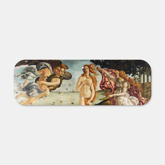 Sandro Botticelli "The Birth of Venus" Metal Sign (Front)