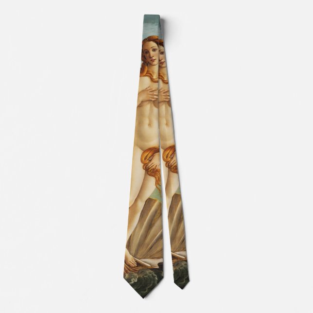 Sandro Botticelli "The Birth of Venus" Neck Tie (Front)
