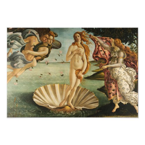 Sandro Botticelli _ The Birth of Venus Photo Print