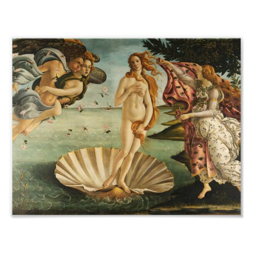 Sandro Botticelli _ The Birth of Venus Photo Print