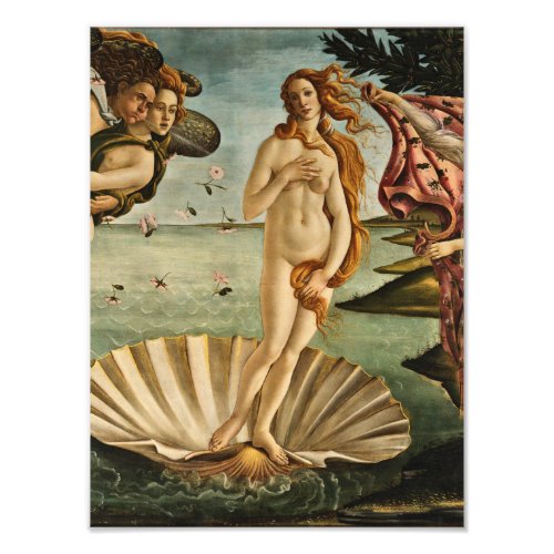 Sandro Botticelli _ The Birth of Venus Photo Print