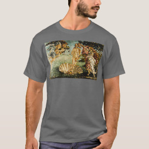 Sandro Botticelli The Birth of Venus Pixelated Art T-Shirt