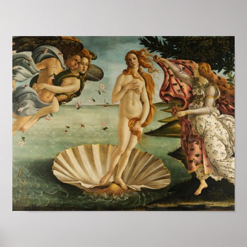 Sandro Botticelli _ The Birth of Venus Poster