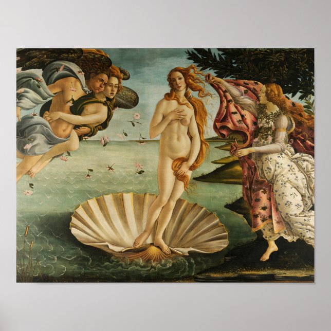 Sandro Botticelli - The Birth of Venus Poster (Front)